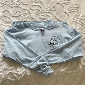 NEVER WORN Sand Jamm long sleeve tee